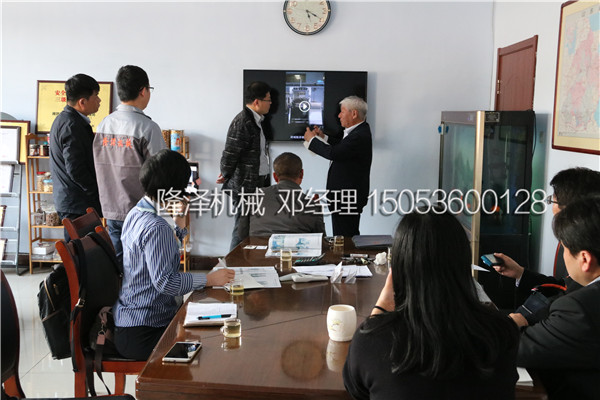 “精雕细琢·匠心bsports”欢迎国际客户来厂参观bsports机械车间现场