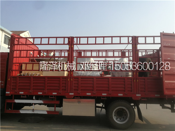 bsports再迎设备采购热潮电磁炒面粉机器批量交付与西安客户