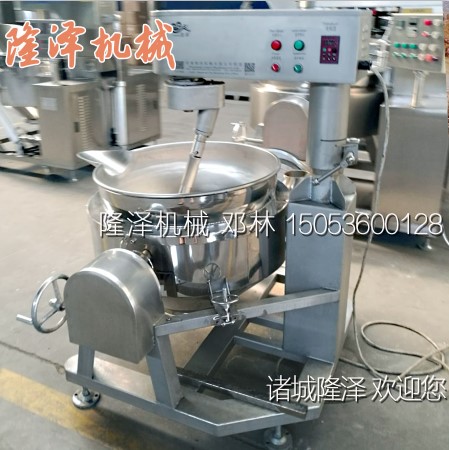 代替人工炒酱的自动炒锅是什么样的